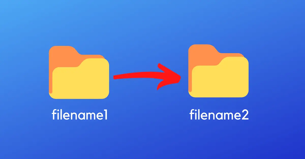 rename file in Linux