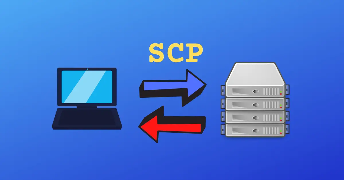 scp file transfer