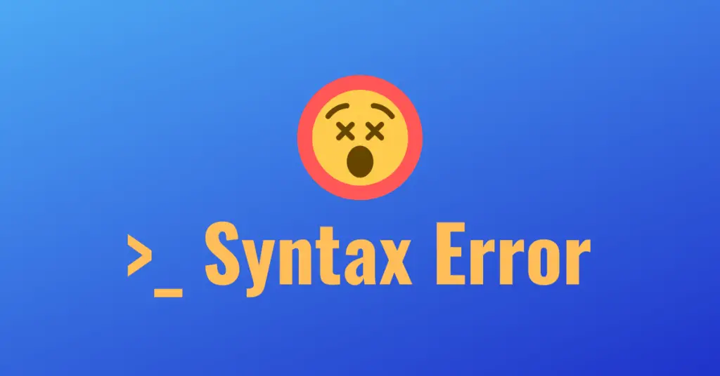 syntax error unexpected $end and premature end of file