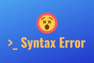 syntax-error-unexpected-end-of-file