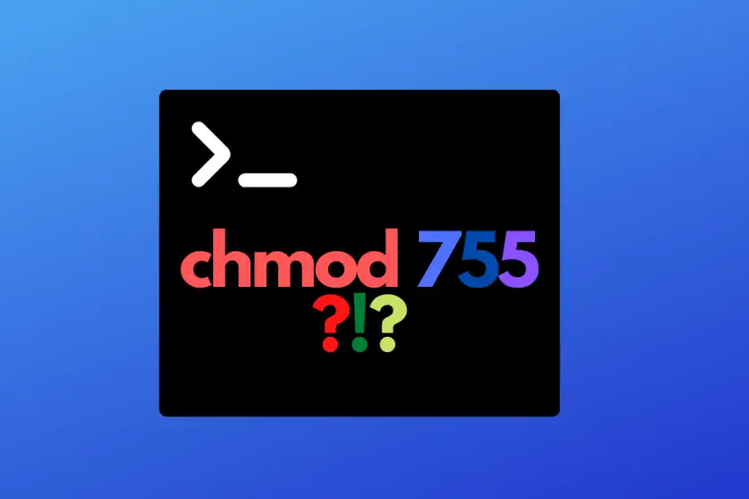 How To Use Chmod 755 Command