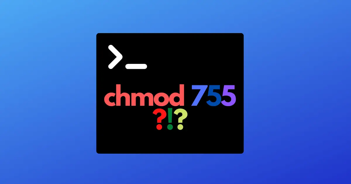 Chmod 755 Command What Does It Do Codefather