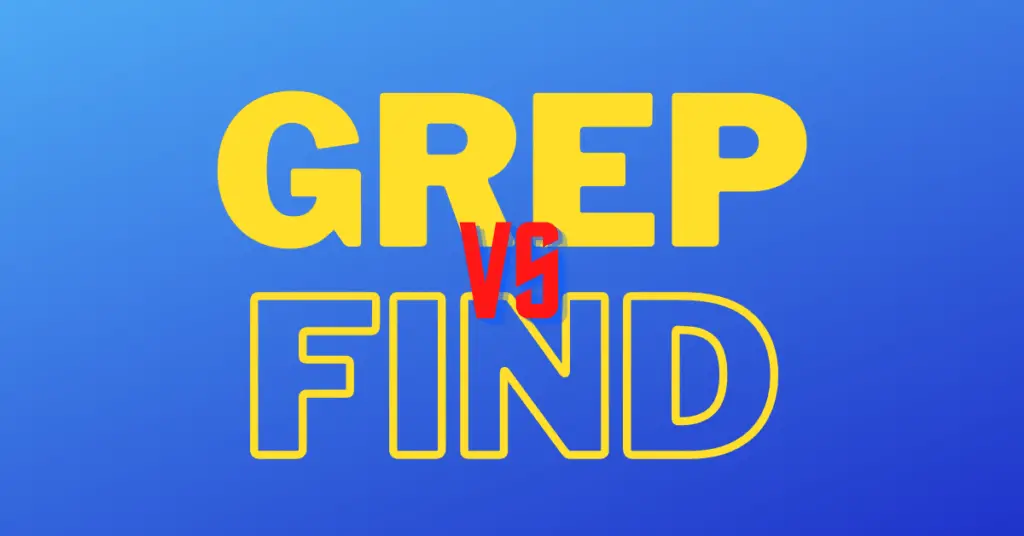 what-is-the-difference-between-grep-and-find-in-linux