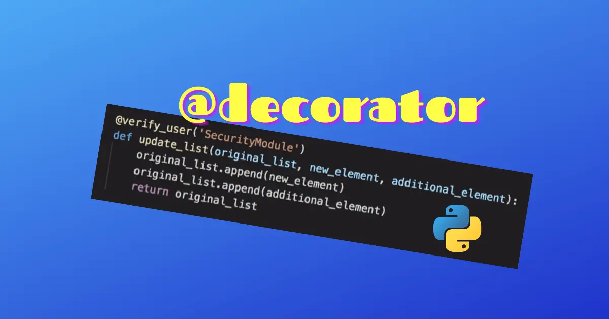 How Python Decorators Work