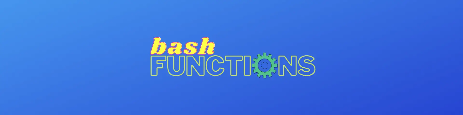 Bash functions