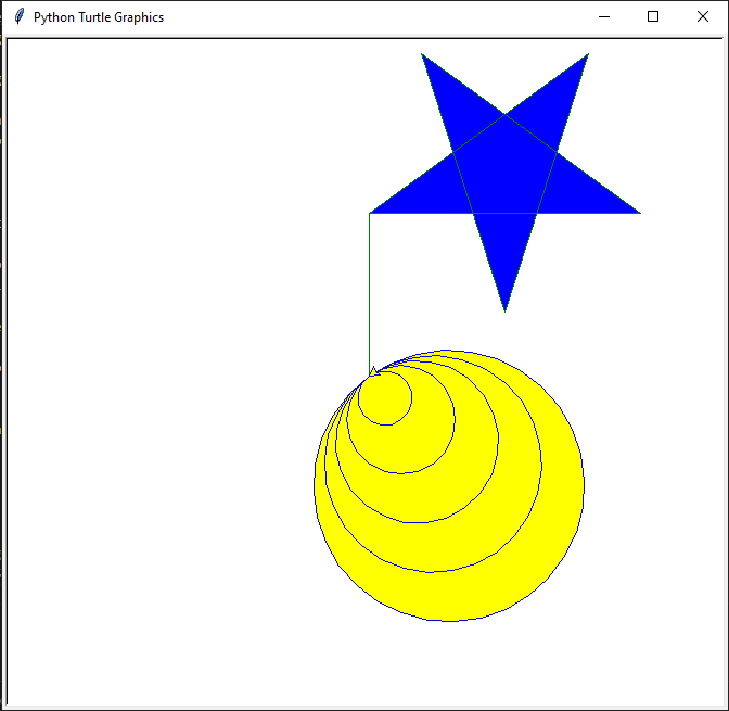 The Penup() and Pendown() Functions in Turtle