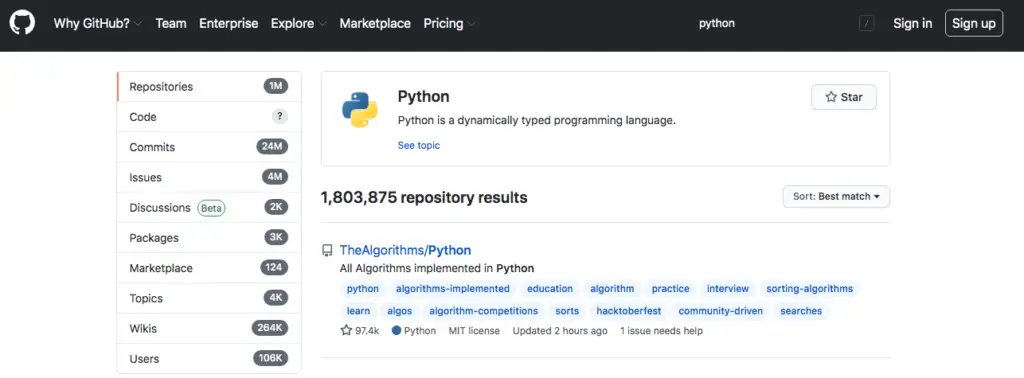 how python is used