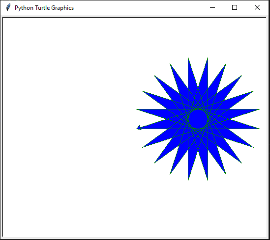 Drawing a More Complex Star