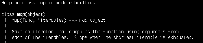 map function and absolute value