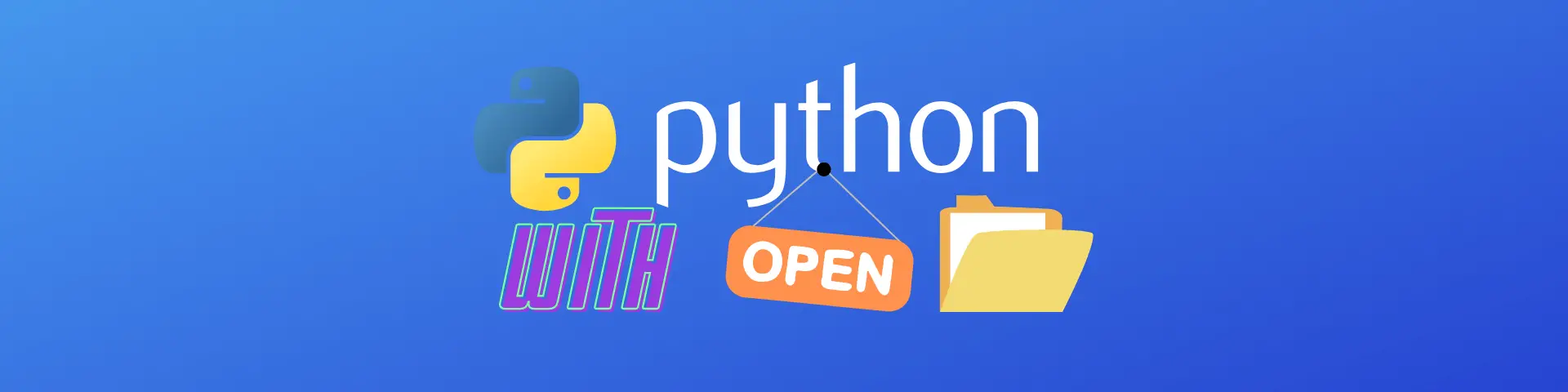 Python With Open