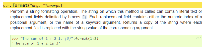 How to Concatenate a Python List using the format() method