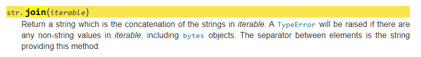 What is the String join() Method in Python?
