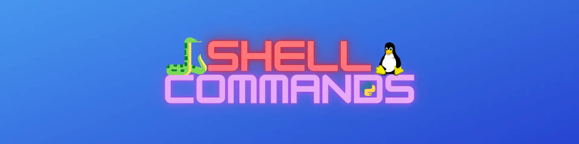 Shell command in Python