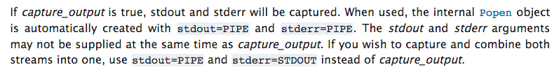 shell command in Python - subprocess.run