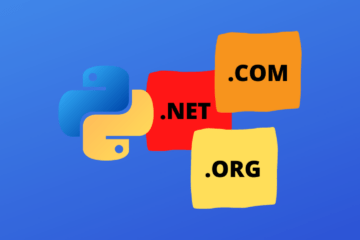 Check availability of a domain in Python