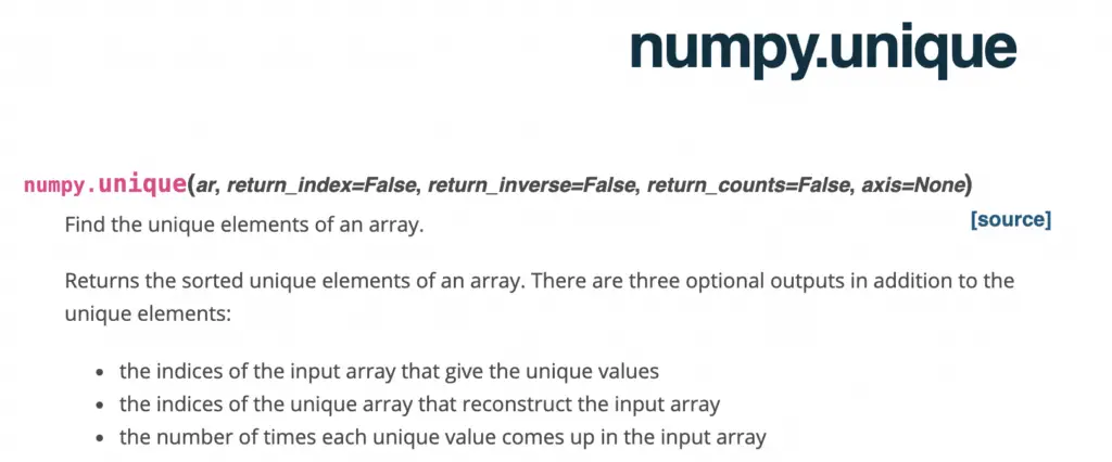 Counting Unique Values in a List Using NumPy