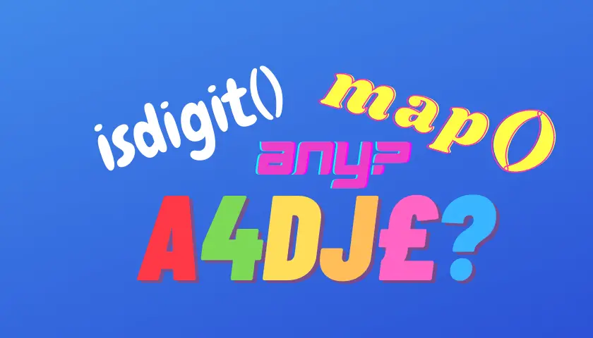 check-if-string-contains-digits-python