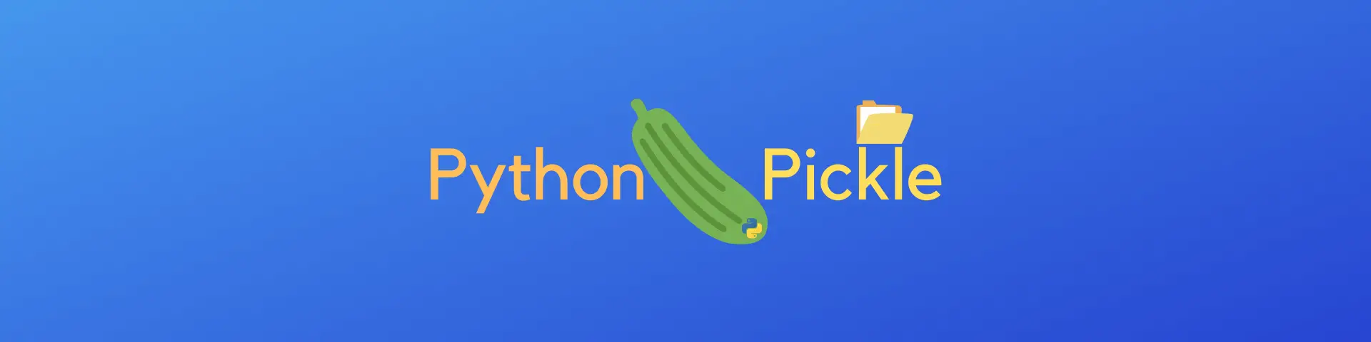 How Does Pickling Work Python