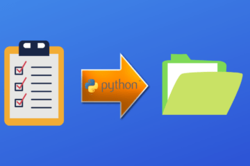 Write a list to a file in Python