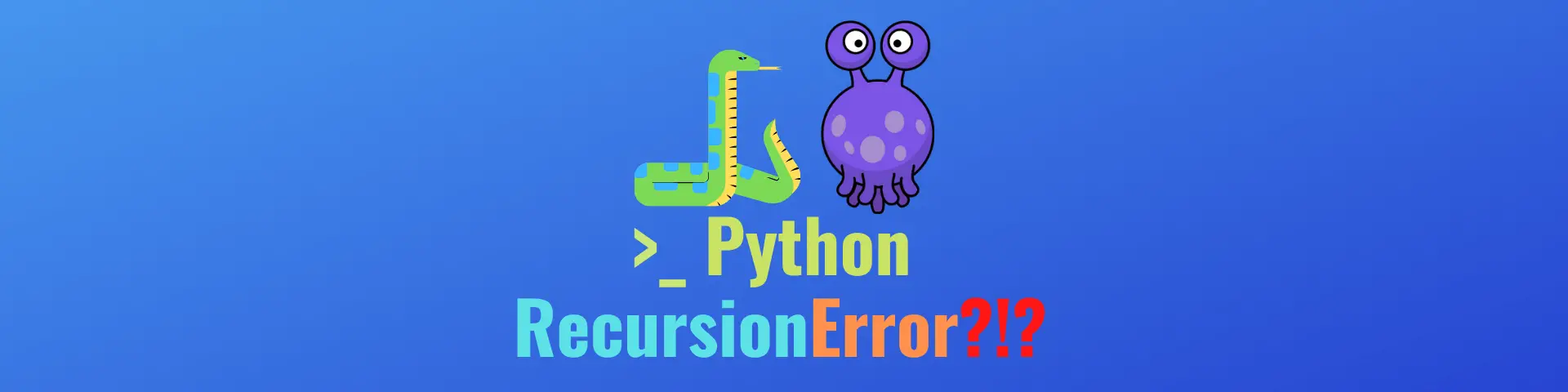 Python Recursion Error