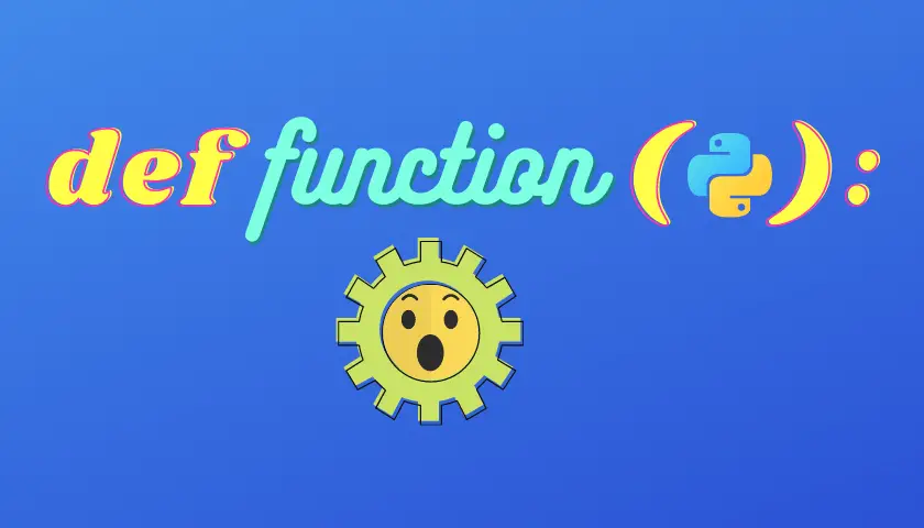 Python functions
