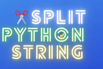 Split Python String