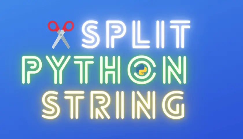 Split Python String
