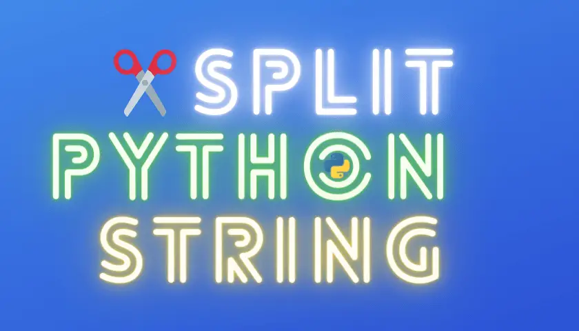 How To Split A Python String Learn Programming Basics CODEFATHER