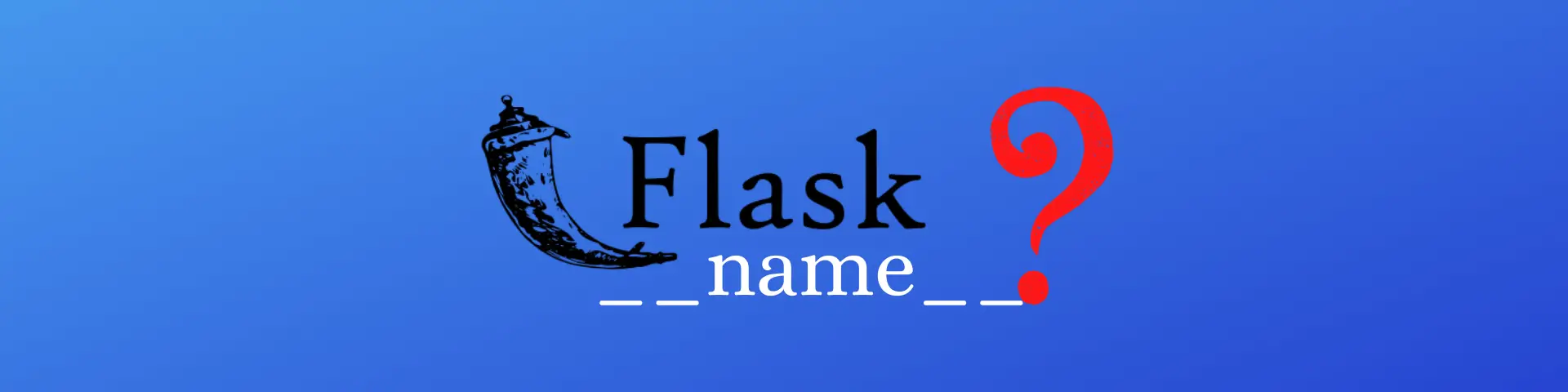 python __name__ flask