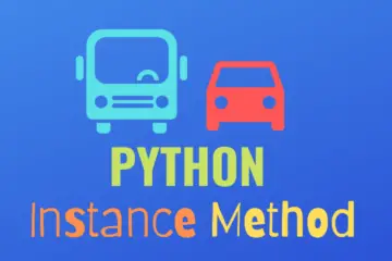 instance method in Python