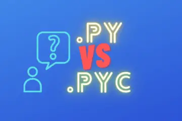 Difference between .py and .pyc in Python