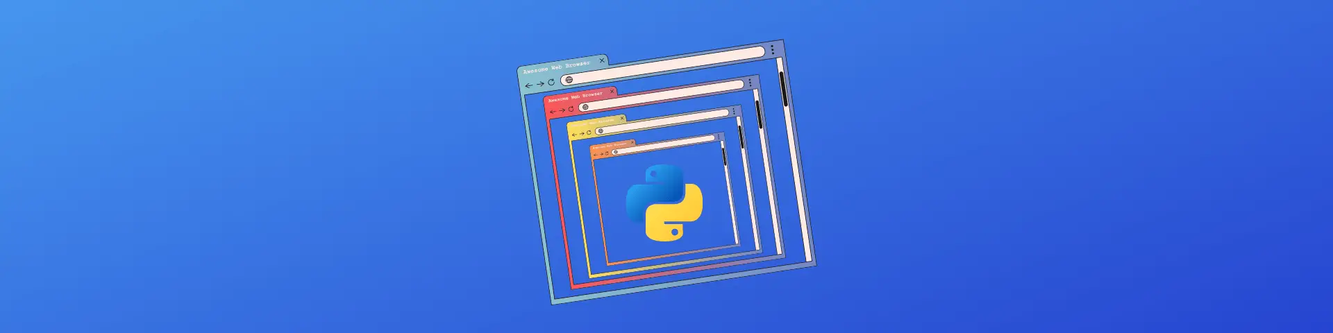 open web browser with Python