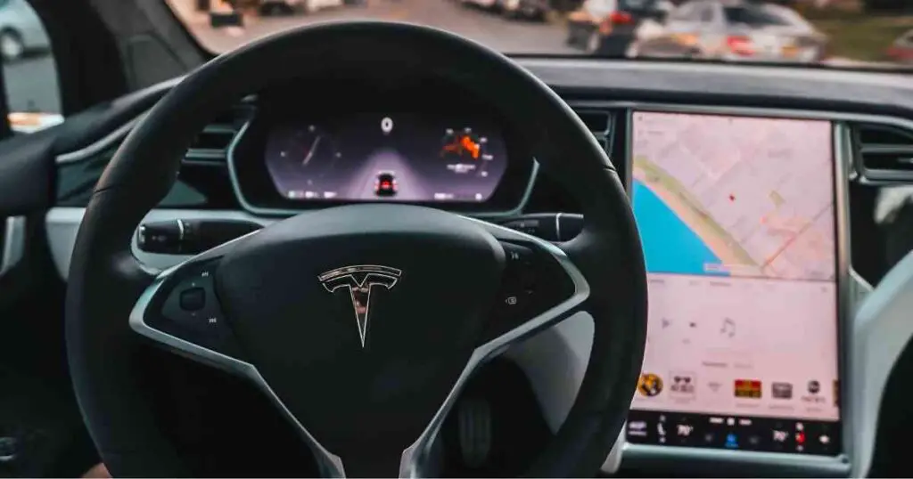 tesla car