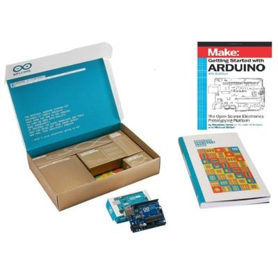 ARDUINO The Official Starter Kit Deluxe Bundle with Make