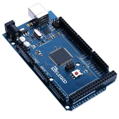 best arduino board - ELEGOO MEGA R3 Board Compatible with Arduino