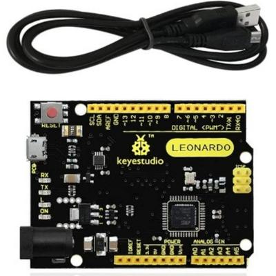 best arduino board - KEYESTUDIO Leonardo R3 Microcontroller Development Board for Arduino