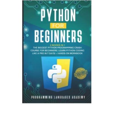 python books for beginners