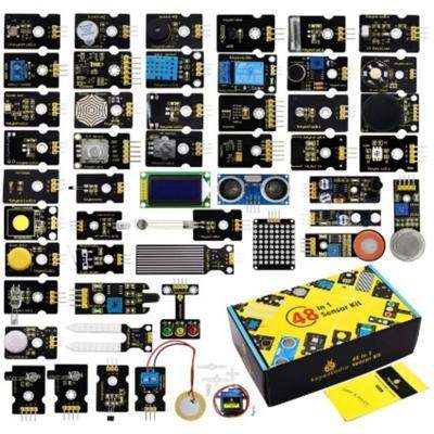 KEYESTUDIO 48 Sensors Modules Starter Kit