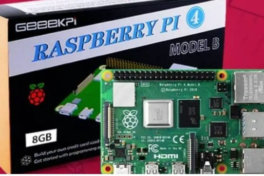 geeekpi raspberry pi set