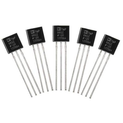 KOOKYE Temperature Sensors TMP36 Precision Linear Analog Output for Arduino Raspberry Pi