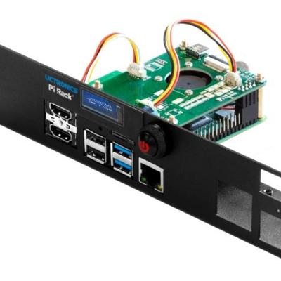 UCTRONICS Ultimate Raspberry Pi 4 Rack Mount 