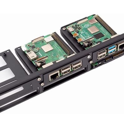 SumoLink Front Removable Raspberry Pi 1U Rack Mount