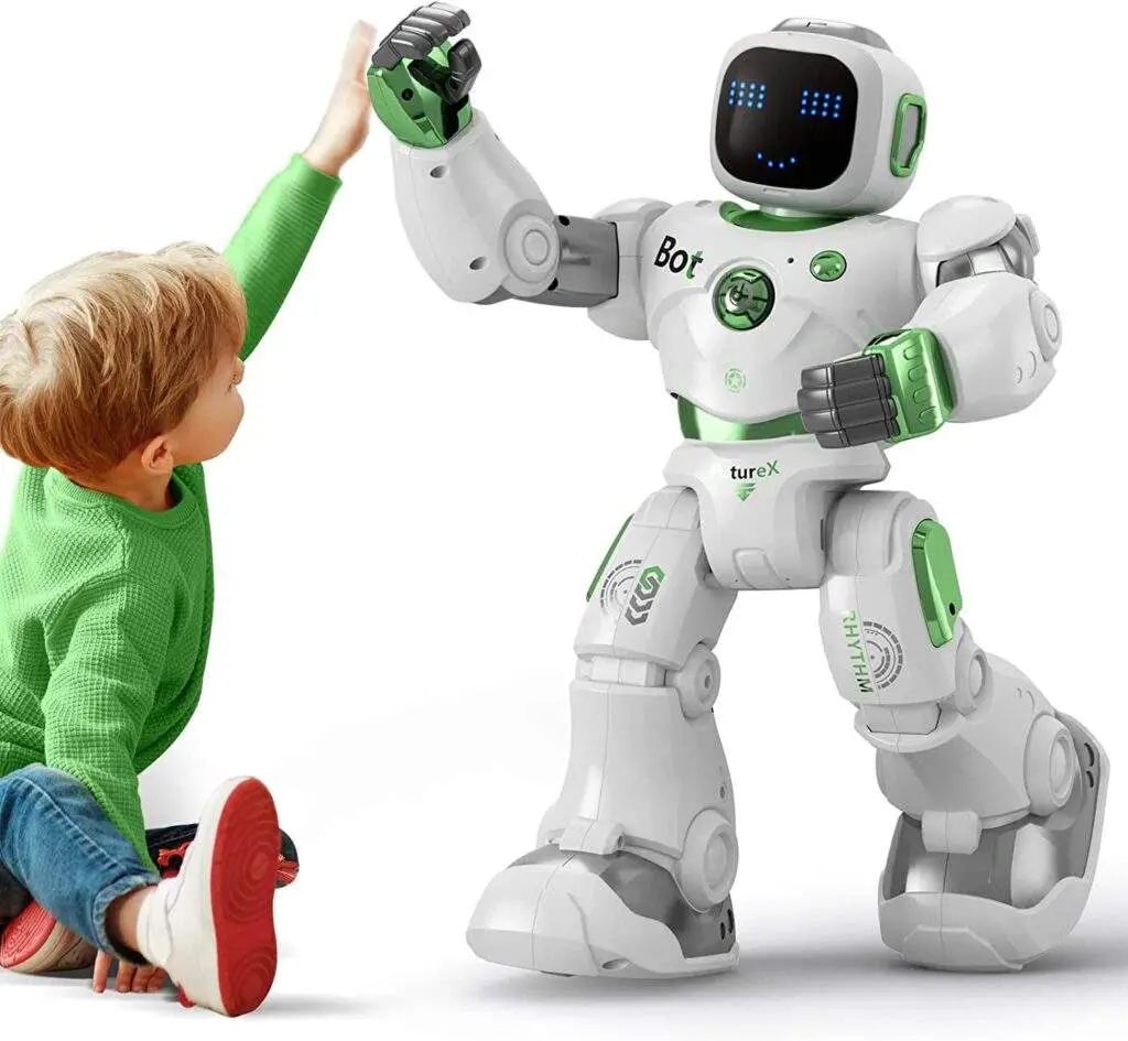 RC Robot Carle with Voice and App Control