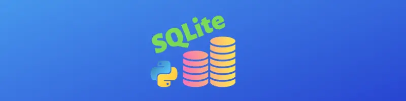 Working with SQLite databases using Python