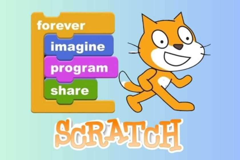 Scratch coding community for children