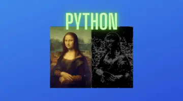 Image edge detection using Python