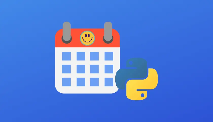 Work with dates and days with Python datetime module