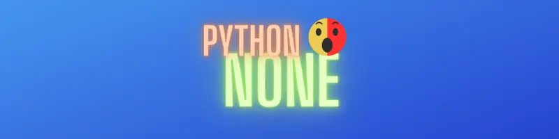 Python NoneType