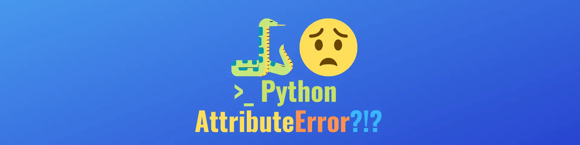 Python AttributeError