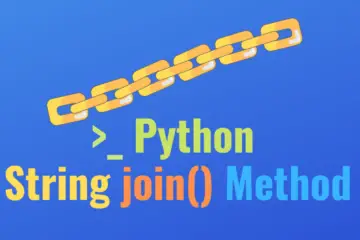 Python string join method